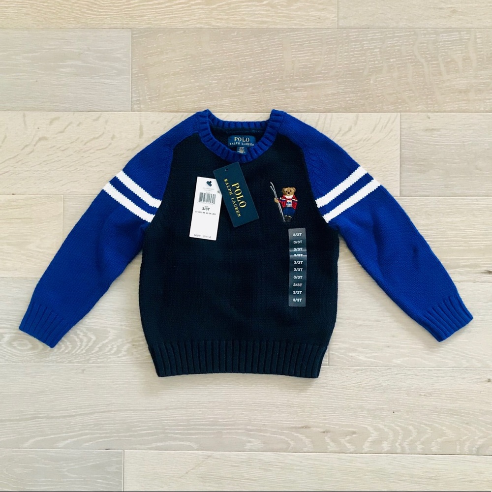 Polo Bear Ralph Lauren knit sweater
